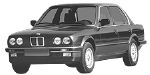 BMW E30 P12B4 Fault Code
