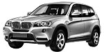BMW F25 P12B4 Fault Code
